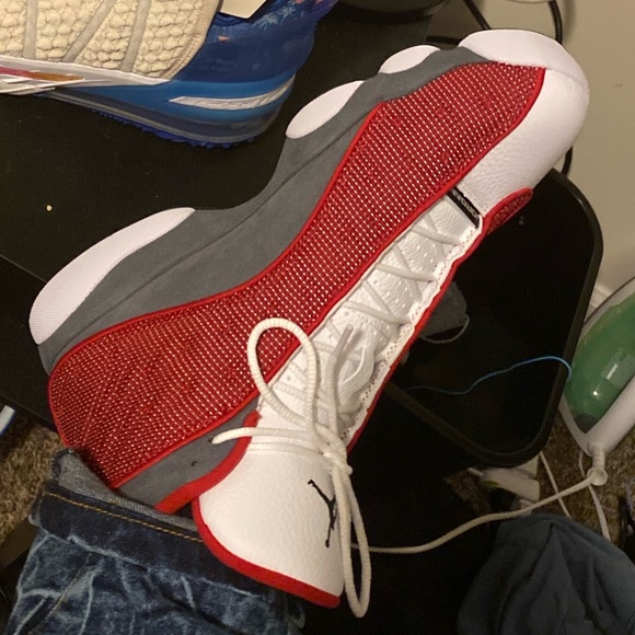 Air Jordan 13 retro flint red - Picture 3 of 3